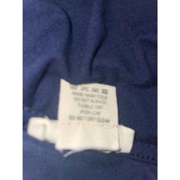 Yelete Women's Short Sleeve Crew Neck Midi Bodycon Pencil Fitted Dress Blue 2XL - Picture 4 of 6